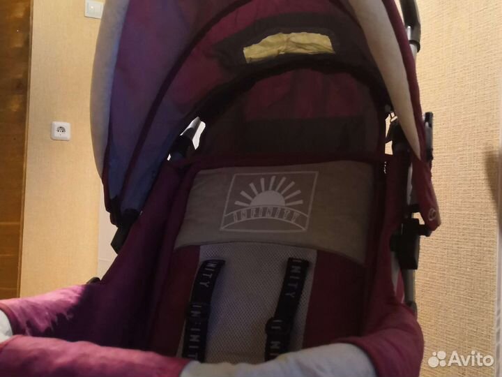 Коляска трость