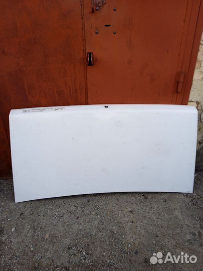 Крышка багажника на ваз 2107