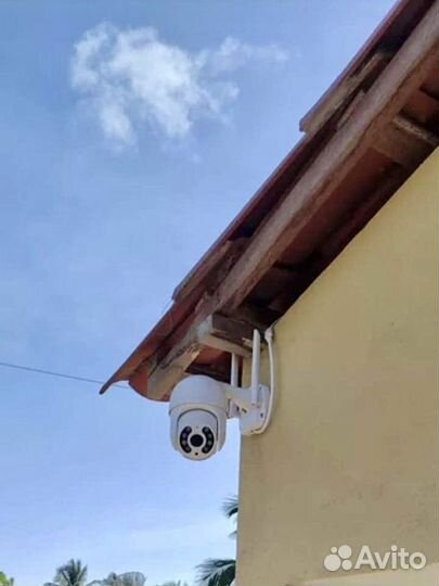 Камера видеонаблюдения wifi и 4g sim