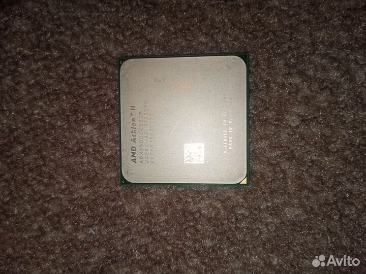 Процессор Amd athlon II x2 250