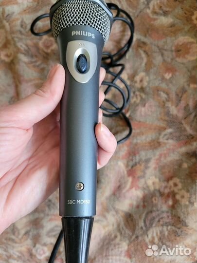 Микрофон проводной Philips