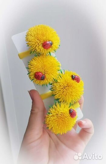 Резиночки,заколки,ободки 