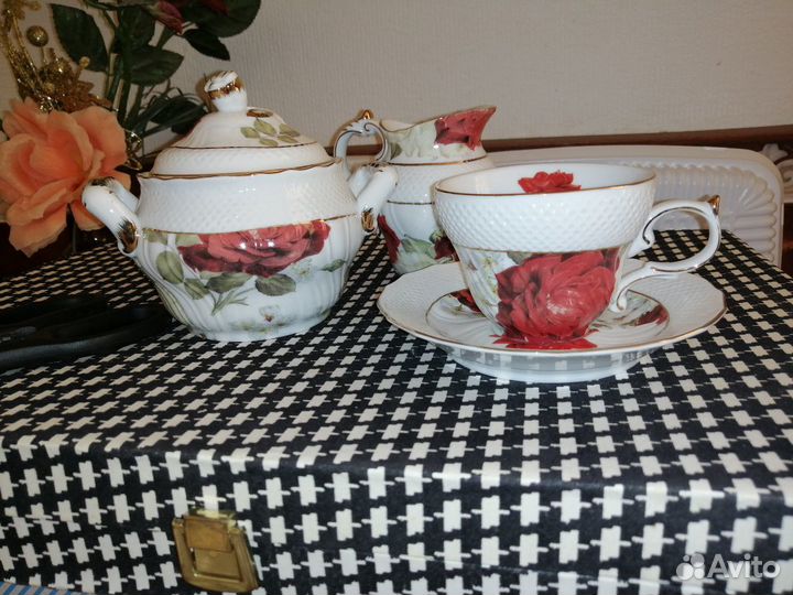 Новый сервиз чайный