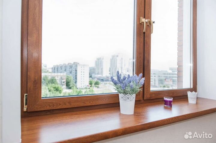 Остекление, Пластиковые окна