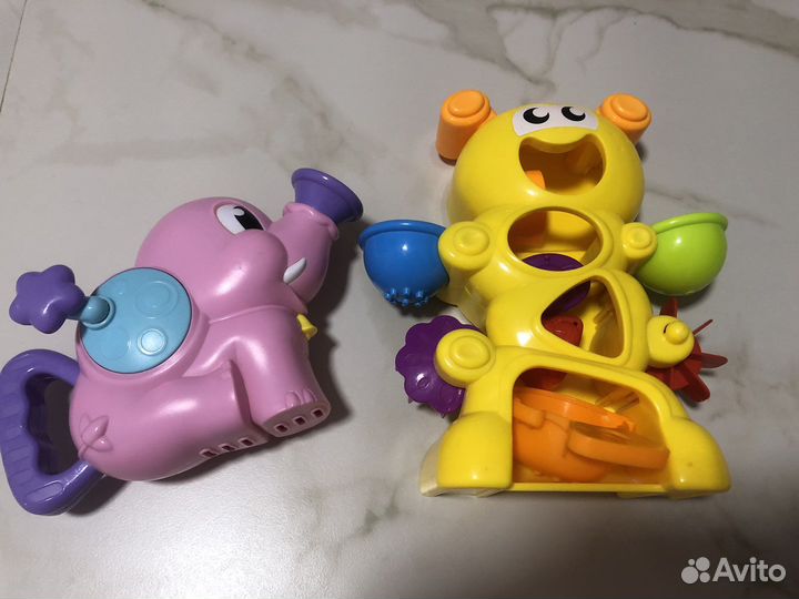 Игрушки для ванной малышам