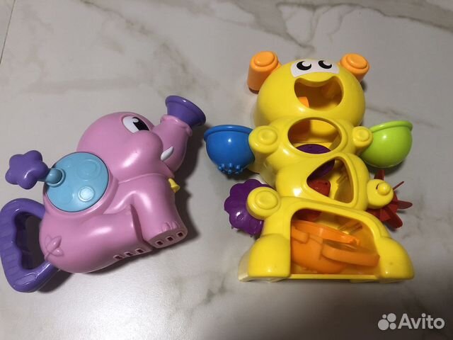 Игрушки для ванной малышам