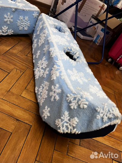 Лыжи реквизит для анимации