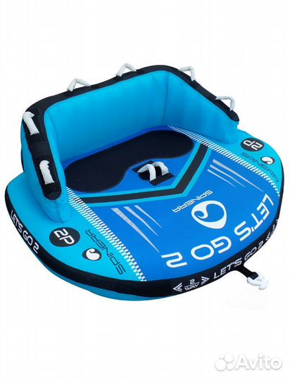 Баллон буксировочный 2-местный Spinera Lets Go 2