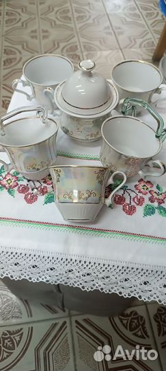Чайный сервиз Барановка(части)