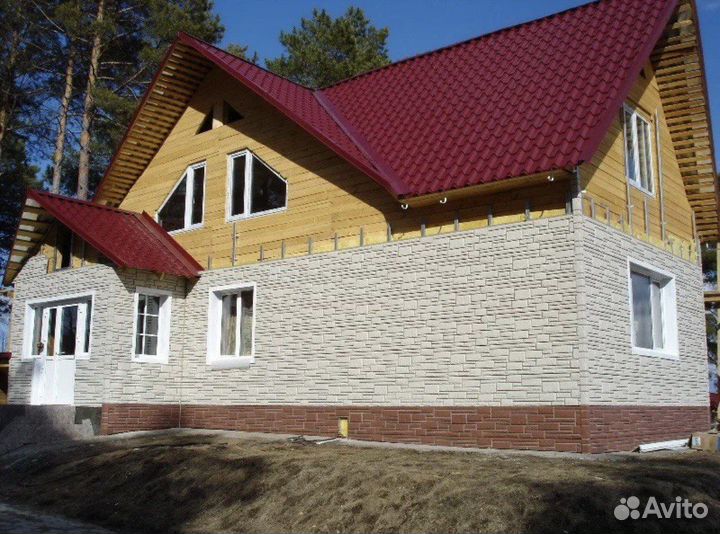 Монтаж сайдинга