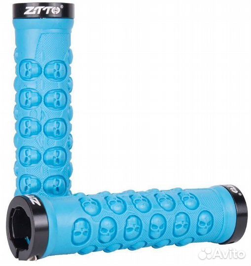 Грипсы ztto AG23 Rubber lock on Blue Vol2029