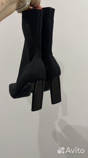 Ботильоны чулки Zara 38