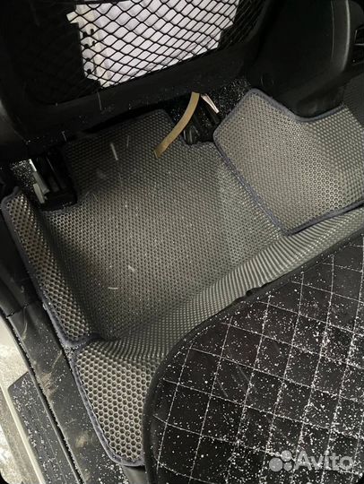 Коврики EVA 3Д на Легаси 5 черный+черный