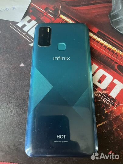 Infinix Hot 10 Play, 4/64 ГБ