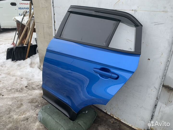 Задняя левая дверь Hyundai Creta Оригинал 2015-Н.В