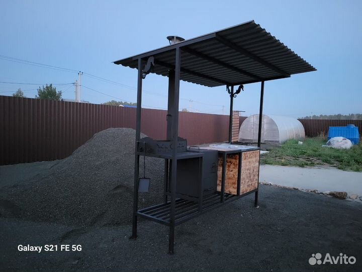 Мангальная зона