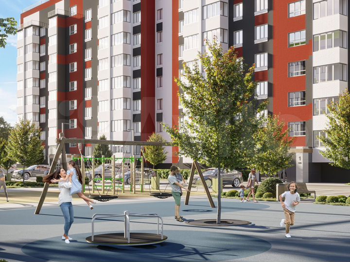 1-к. квартира, 36 м², 2/8 эт.