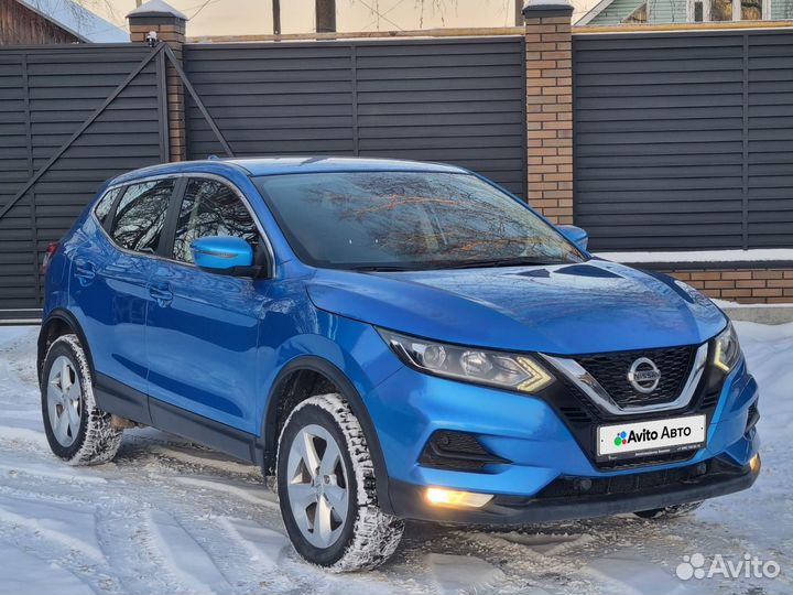 Nissan Qashqai 2.0 МТ, 2020, 132 750 км