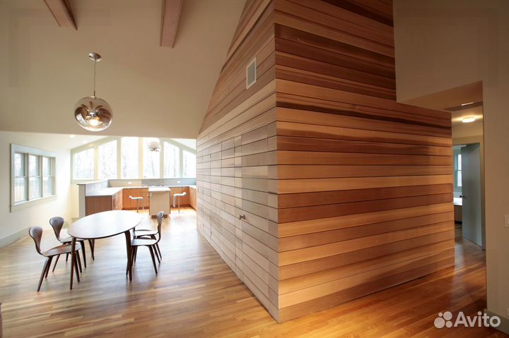 Вагонка осина 16*87 сорт В 2,1м