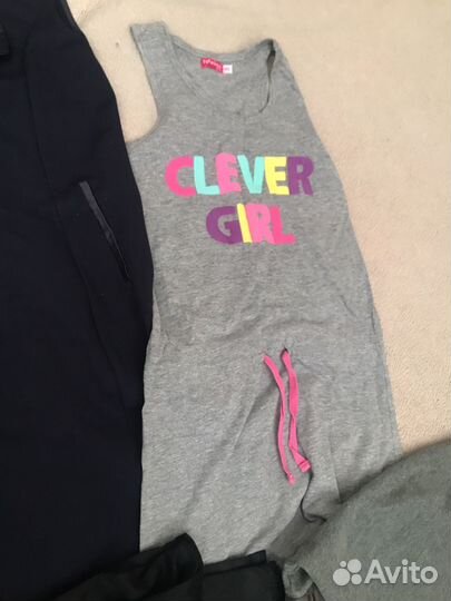 Детские вещи пакетом на рост 140