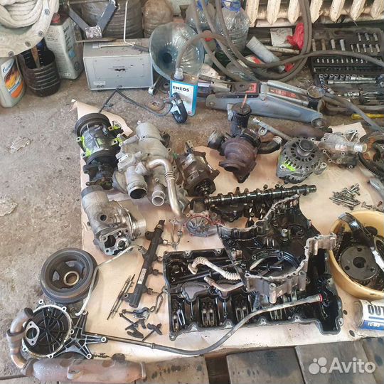 Двигатель Ssang Yong D20DT