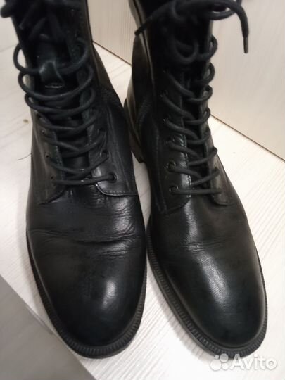 Ботинки Деми из натуральной кожи