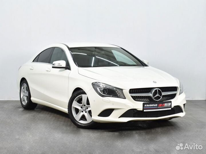 Mercedes-Benz CLA-класс 2.0 AMT, 2014, 200 802 км
