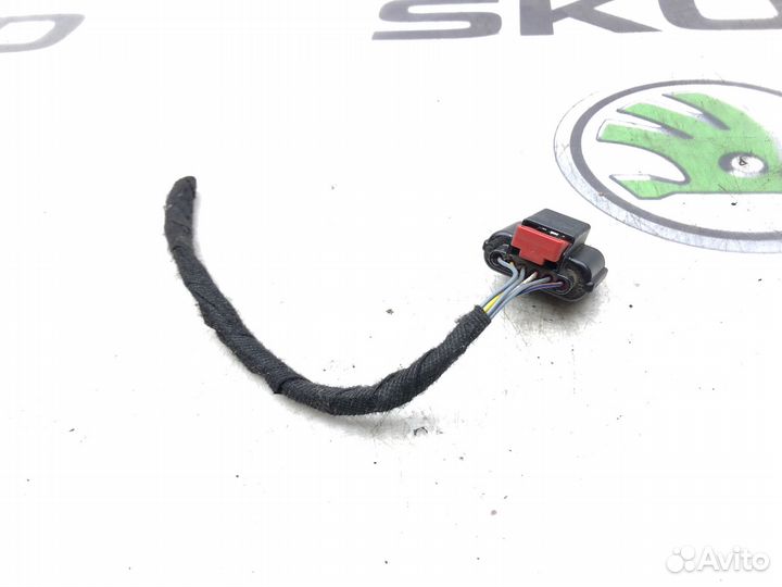 Разъем педали газа Skoda Octavia Rs A5 (1Z) 2.0