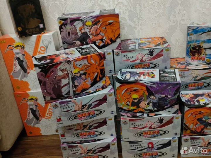 Наруто. Коллекционные карточки