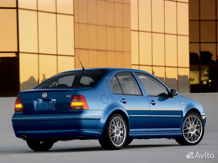 Накладки на пороги GLI Volkswagen Bora