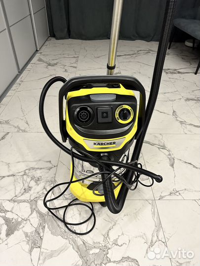Аренда строительного пылесоса karcher