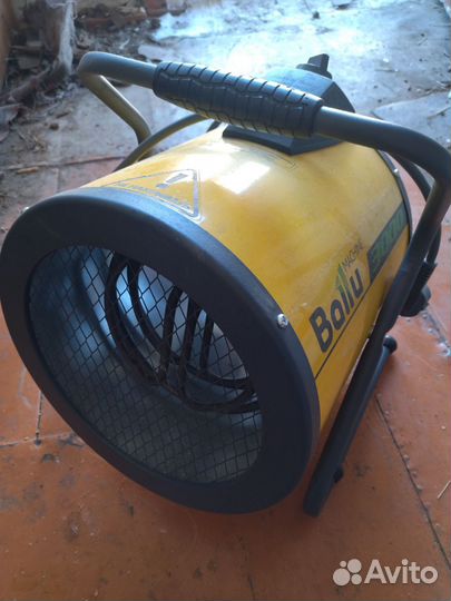 Пушка тепловая