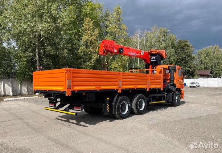 КамАЗ 6520 с КМУ, 2021