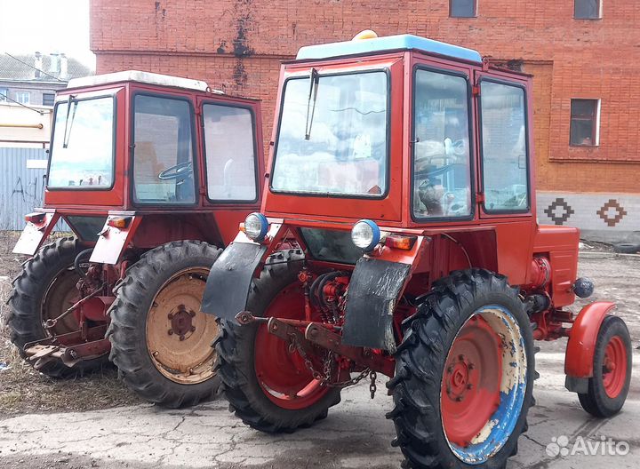Трактор ВТЗ Т-25, 1990