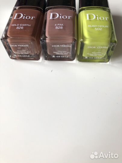Лак для ногтей dior