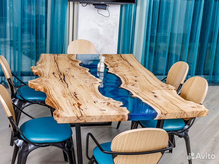 Столы из слэба, лофт мебель