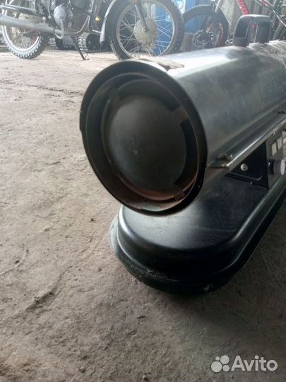 Дизельная пушка