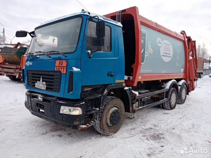 Маз Мусоровоз