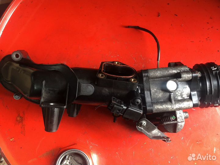 Дроссельная заслонка grand cherokee 3.0 воздуховод