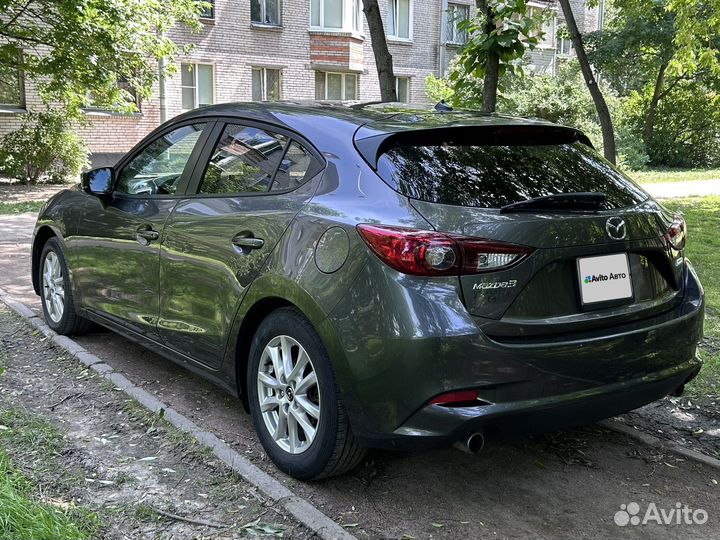 Mazda 3 2.0 AT, 2017, 160 000 км