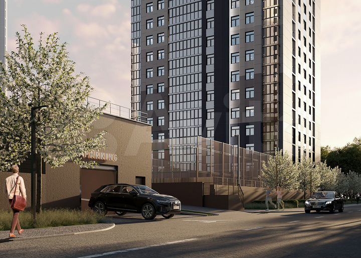 2-к. квартира, 70,7 м², 22/23 эт.