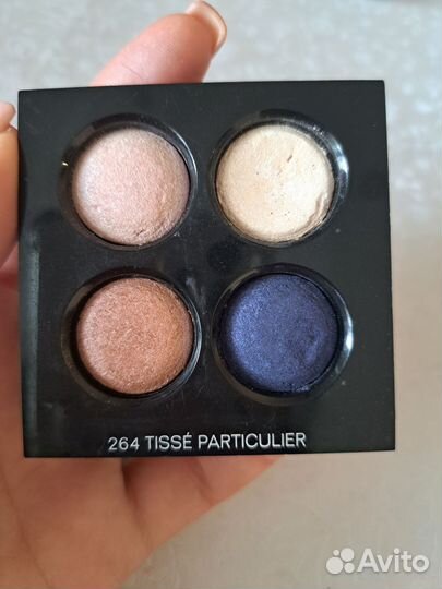 Тени chanel les 4 ombres