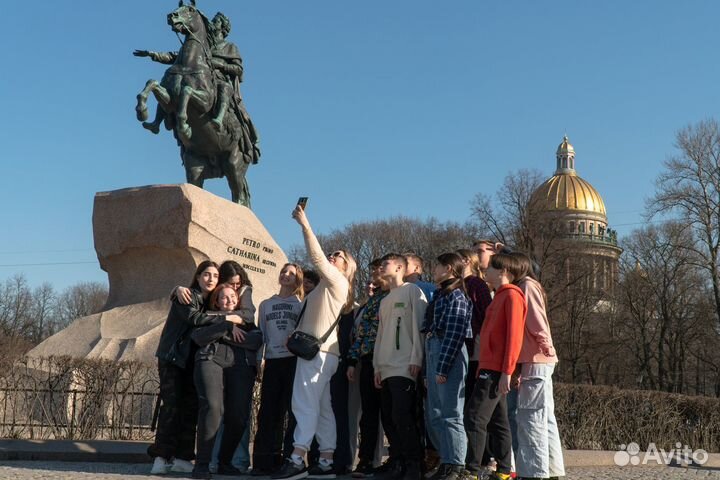 Тур в Петербург. Летний Петербург из Челябинска