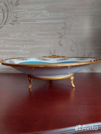 Блюдо фарфор