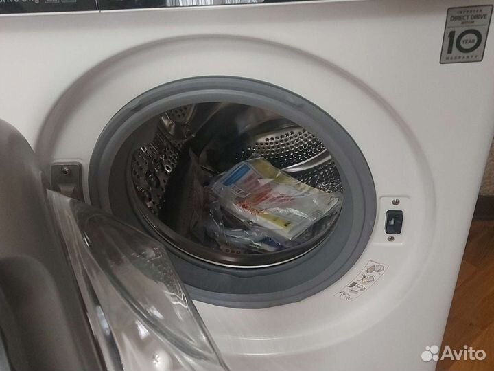 Стиральная машина lg новая 9 кг