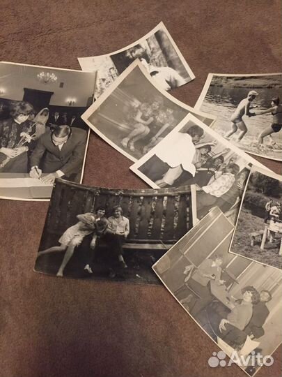 Советские фото. 50-х, 60-х - 80 -х годов