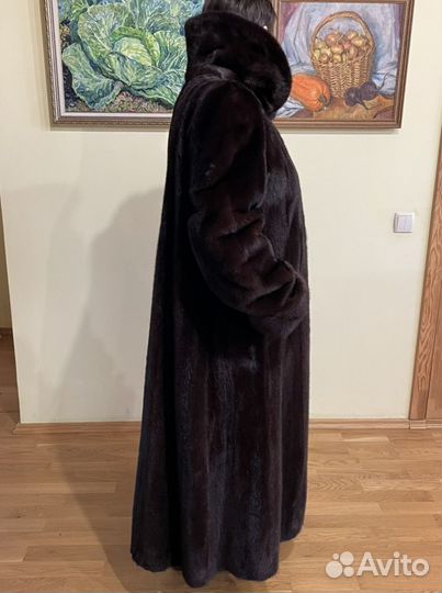 Норковая шуба