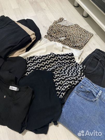 Женские вещи пакетом р 52 54