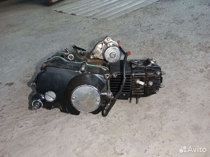Двигатель на мопед