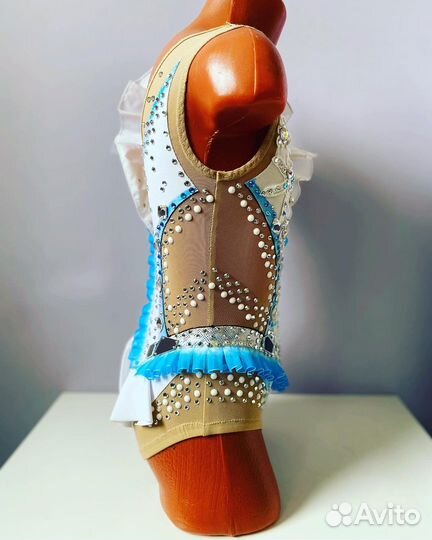 Купальник для художественной гимнастики 107-118